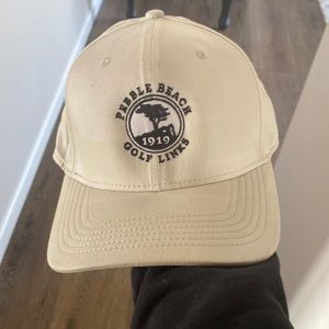 Pebble beach hat